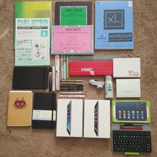 Art Supplies 2016