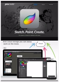Procreate vs Medibang Paint